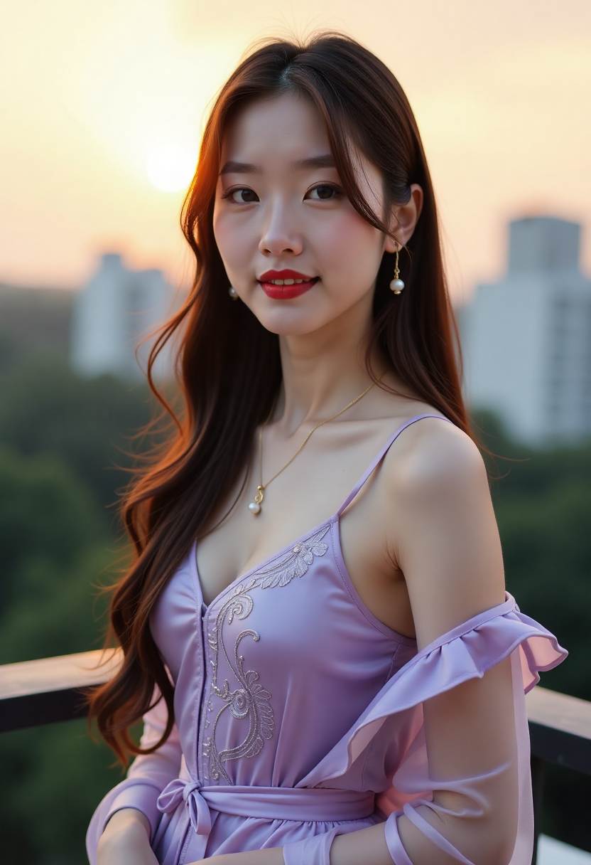 耳廓上的晚风海报